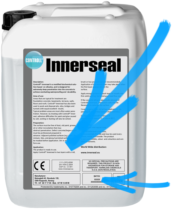 CONTROLL Innerseal Produkt Kanister original