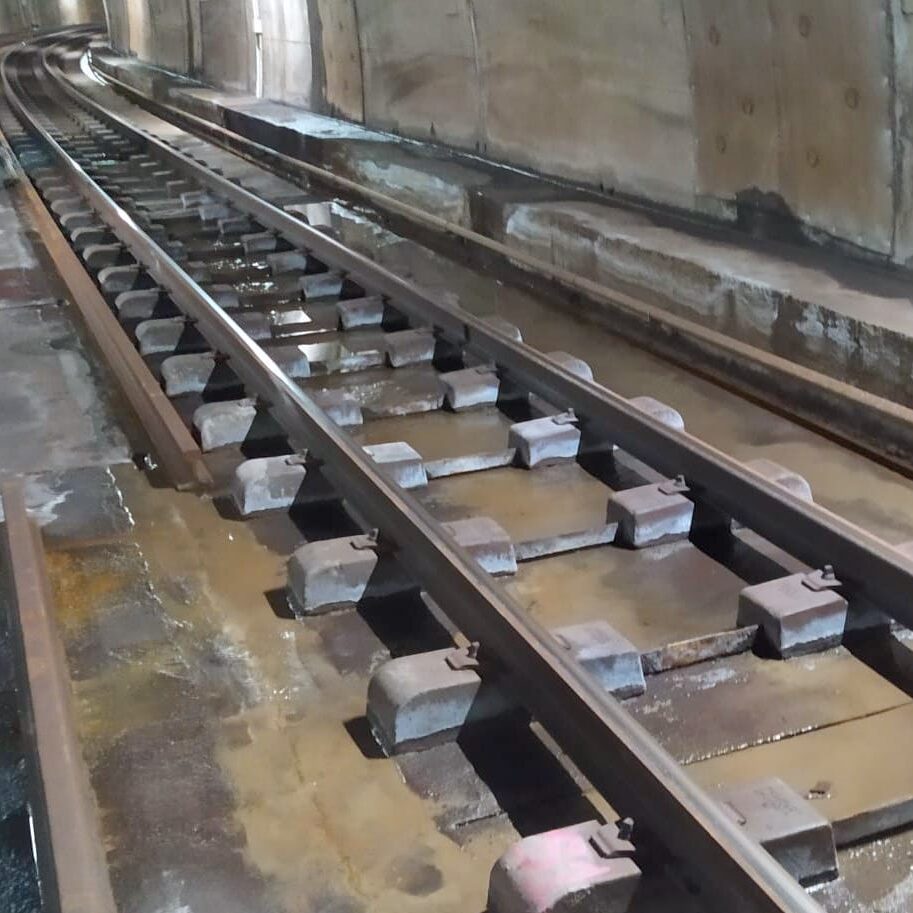 komsol tunnel beton boden decke Komsol®SEAL versiegelung dauerhaft hochwertige silikate bahn schienen