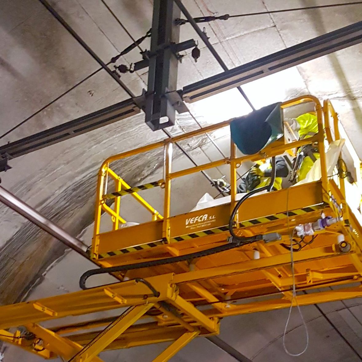 komsol tunnel beton boden decke Komsol®SEAL versiegelung dauerhaft hochwertige silikate decke