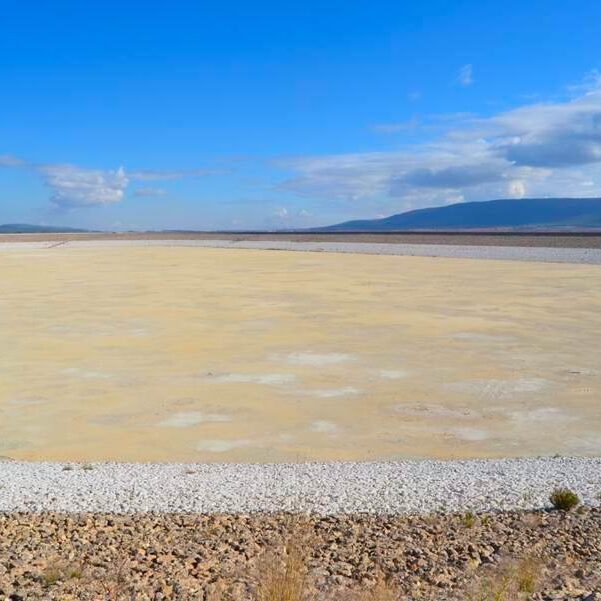 kosmol innerseal Wasser auffangbecken erdbeben landwirtschaft bassin versieglen sand boden