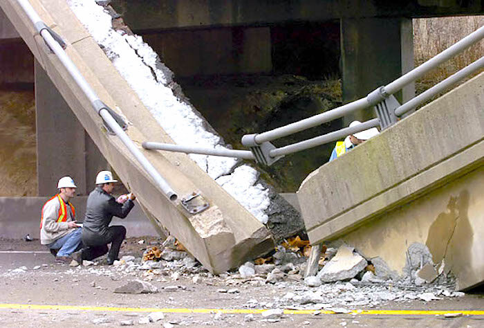 komsol innerseal sanierung versiegelung bruecke bruecken beton zusammensturz sockel pfeiler einsturz