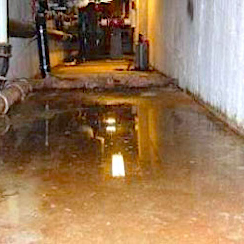 komsol tunnel beton boden decke Komsol®SEAL versiegelung dauerhaft hochwertige silikate vorher