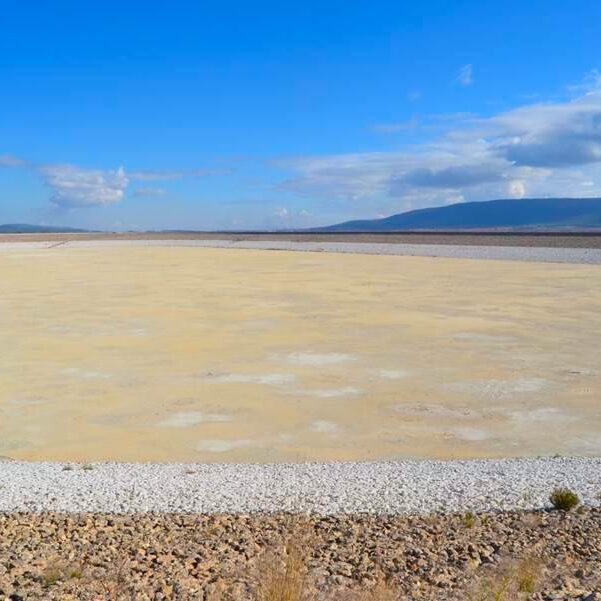 kosmol innerseal Wasser auffangbecken erdbeben landwirtschaft bassin versieglen sand boden