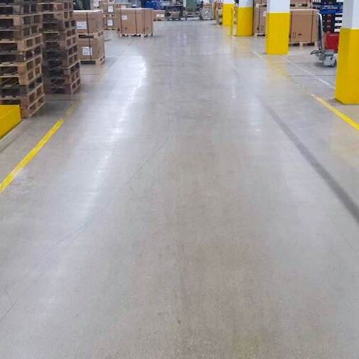 Greenline Floor komsol Komsol®SEAL partner Deutschland Industrieboden Wartung Bodensystem geschliffen