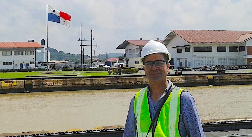 komsol Panamakanal Schleusen Kanaele Schleusenkammern Betonwaende Salzwasser Suesswasser Komsol®SEAL Schleusenwaende Kammer Komsol®SEAL AC Ksol Latinoamerica Chef