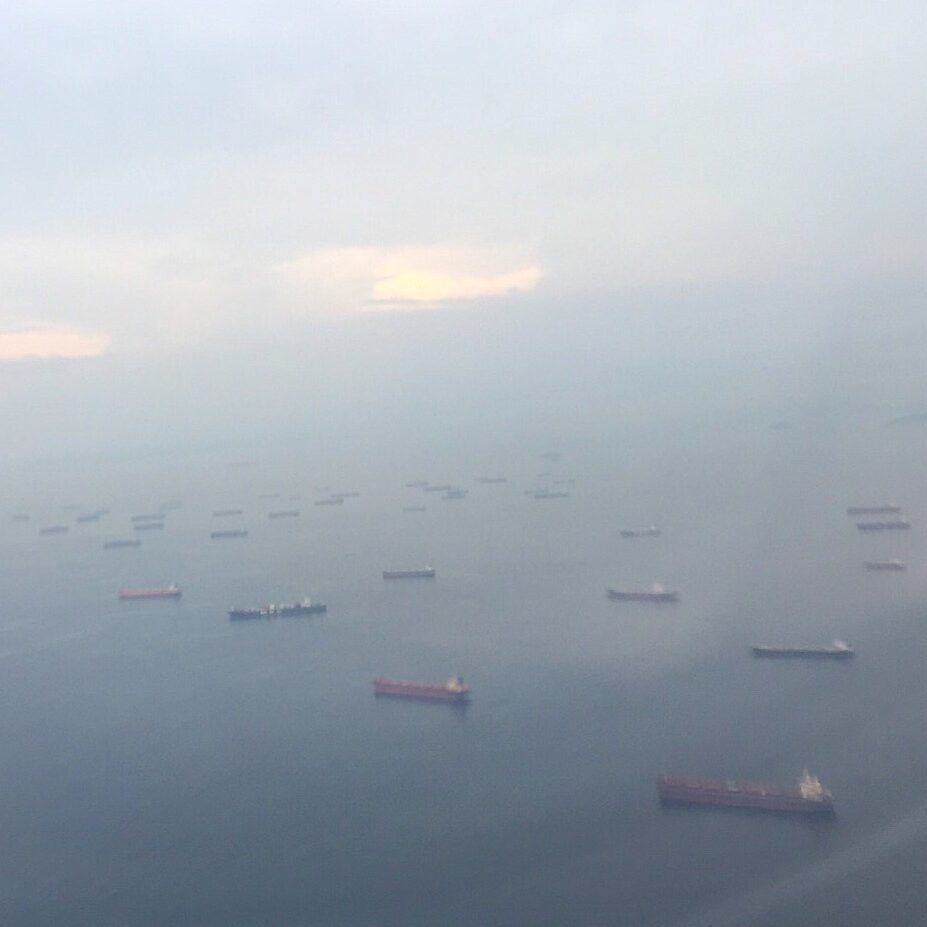 komsol Panamakanal Schleusen Kanaele Schleusenkammern Betonwaende Salzwasser Suesswasser Komsol®SEAL Schleusenwaende Kammer Komsol®SEAL AC Ksol Latinoamerica Luftaufnahme
