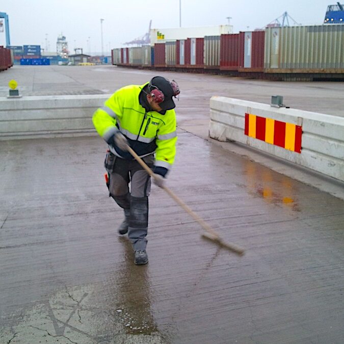 komsol innerseal hafen container schweres geraet versiegeln innersel plus