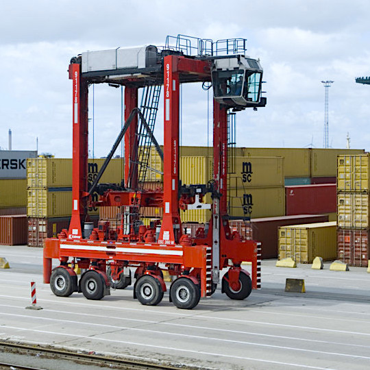 Kalmar ESC MSC Home Terminal Antwerpen Hafen Hafenanlage Beton Versiegeln komsol Innerseal Plus