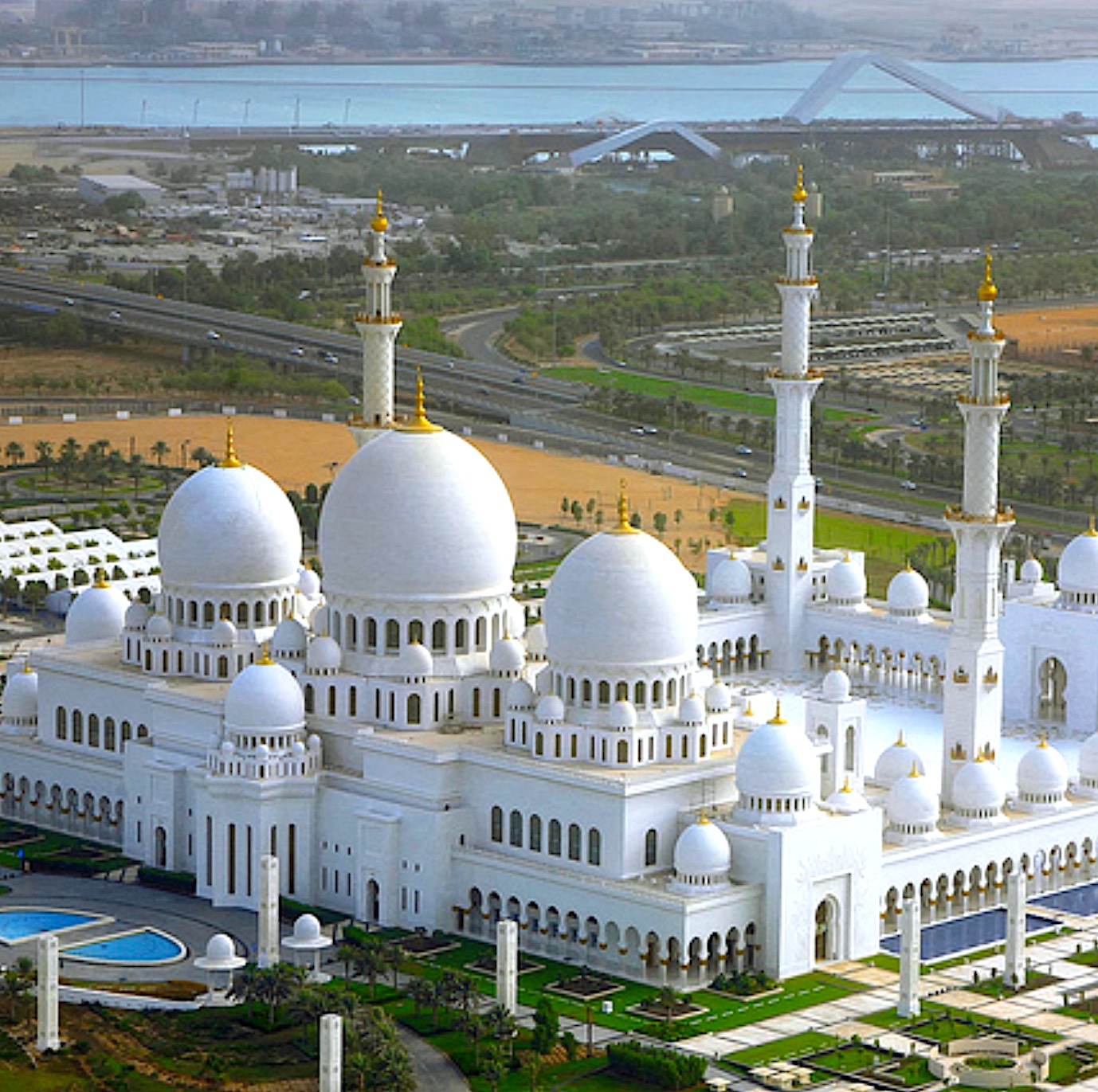 komsol Referenz Sheikh Zayed Grand Mosque Center Abu Dhabi Topseal Innerseal