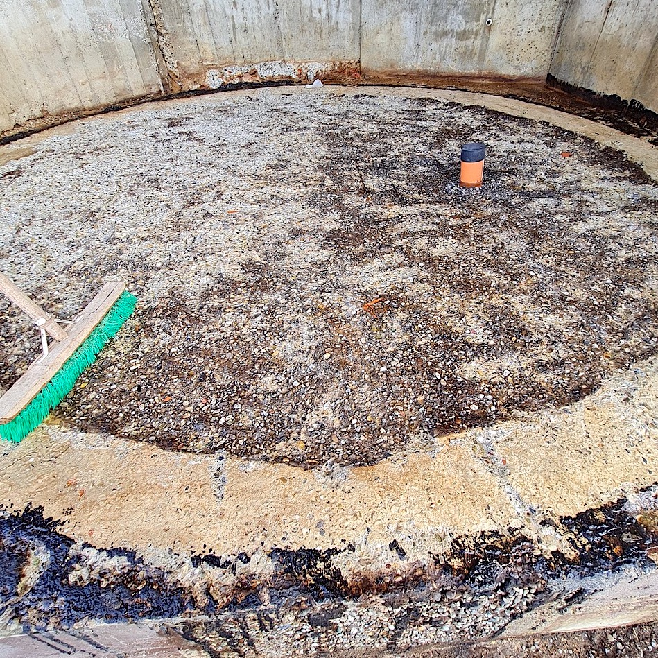 komsol landwirtschaft beton silo guelle deckel innerseal deepclean versiegeln landwirte 1