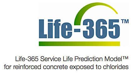 Life 360 Service Prediction Model verstaerkt beton chloride